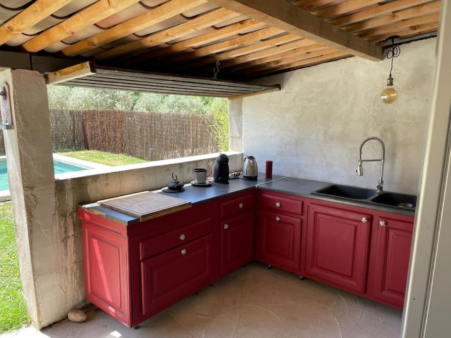 Ar De Vie Villa Chaleureuse En Provence Ventabren Exterior foto
